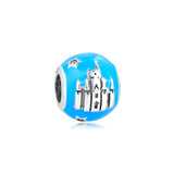 Fantasyland Castle Edition Beads 925 Sterling Silver Jewelry