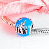 Fantasyland Castle Edition Beads 925 Sterling Silver Jewelry