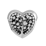 Flourishing Hearts Beads 925 Sterling Silver Charms Bracelets