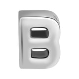 Letter B Beads 925 Sterling Silver Jewelry for Charms Bracelets