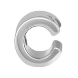 Letter C Beads for Charms Bracelets 925 Sterling Silver Jewelry