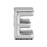Letter E Bead 925 Sterling Silver Charm Bracelet