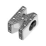 Letter N Beads 100% 925 Sterling Silver Fits For Charms Bracelets