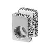 Letter N Beads 100% 925 Sterling Silver Fits For Charms Bracelets