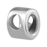 925 Sterling Silver Letter O Bead for Charms Bracelets
