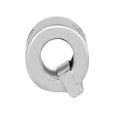 925 Silver Letter Q Bead for Charms Bracelets