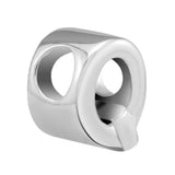 925 Silver Letter Q Bead for Charms Bracelets