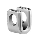 Letter U Beads 925 Sterling Silver for Charms Bracelets