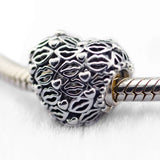 Love & Kisses Beads 925 Sterling Silver Jewelry