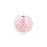 Pink Enchantment Beads with Enamel for Charms Bracelets