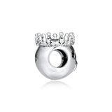 925 Sterling Silver Princess Beads for Charms Bracelets