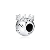 925 Sterling Silver Princess Beads for Charms Bracelets