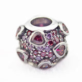 925 Silver Explosion of Love Charm Bead