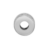 925 Silver Bracelets Spinning Hearts Charm CZ Silver Beads