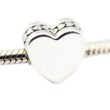 925 Silver Bracelets Faith, Hope, Love Enamel Charms