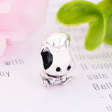 Sterling Silver Squirrel Charm Bracelet Bead DIY Jewelry Making