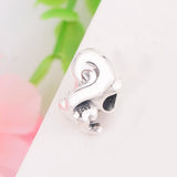 Sterling Silver Squirrel Charm Bracelet Bead DIY Jewelry Making