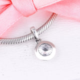 Real 925 Sterling Silver Beads for Jewelry Making Women Gift