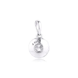 Real 925 Sterling Silver Beads for Jewelry Making Women Gift