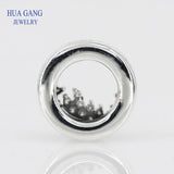 925 Sterling Silver Sparkling Icicles Charms for Bracelet Making