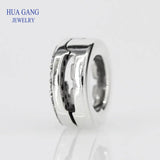 925 Sterling Silver Sparkling Icicles Charms for Bracelet Making