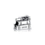 925 Silver Graduation Books Charm Beads for Jewelry Making