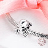 Sterling Silver Nini the Rabbit Bead for Bracelet