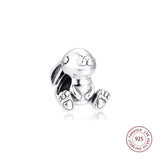Sterling Silver Nini the Rabbit Bead for Bracelet