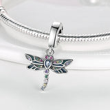 Silver Charms Beads Pendant Bracelet Necklace for Women