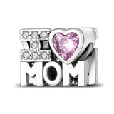Silver Bracelet Charms Beads Pendant for Women DIY Jewelry