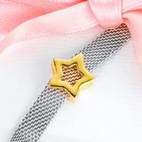 Reflexions Bracelet Star Clip Charm 925 Sterling Silver Beads DIY Jewelry