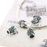 925 Silver Bead Princess Frog Charm Bracelet DIY Jewelry