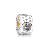 Sunshine Beads Golden Charms 925 Sterling Silver Jewelry