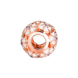 925 Sterling Silver Rose Charms for Bracelets - Fine Jewelry