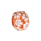 925 Sterling Silver Rose Charms for Bracelets - Fine Jewelry