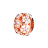 925 Sterling Silver Rose Charms for Bracelets - Fine Jewelry