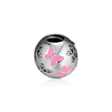 925 Silver Butterfly Beads for Charms Bracelets