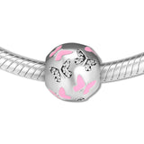 925 Silver Butterfly Beads for Charms Bracelets