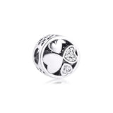 Hearts of Love Beads 925 Sterling Silver Charms Bracelets
