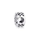 Hearts of Love Beads 925 Sterling Silver Charms Bracelets