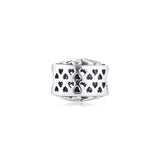 Hearts of Love Beads 925 Sterling Silver Charms Bracelets