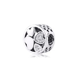 Hearts of Love Beads 925 Sterling Silver Charms Bracelets