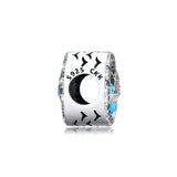 925 Sterling Silver Journey Beads Enamel Charms Bracelets