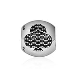 Love of My Life Beads With CZ 925 Silver Jewelry
