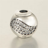 925 Silver Beads for Essence Bracelets Happiness Charms