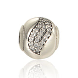 925 Silver Beads for Essence Bracelets Happiness Charms