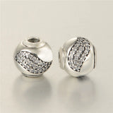 925 Silver Beads for Essence Bracelets Happiness Charms