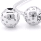 Essence Bracelet Charms 925 Sterling Silver Beads