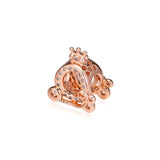 925 Silver Crown O Rose Charms for Europe Beads Bracelet