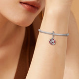 Springtime Dangle Charms 925 Sterling Silver Jewelry